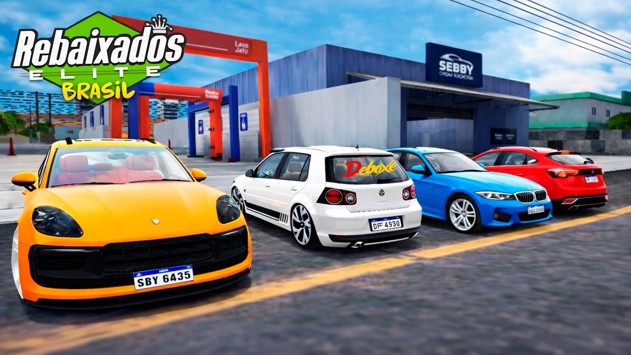 GARAGEM DOS SONHOS no Rebaixados Elite Brasil!