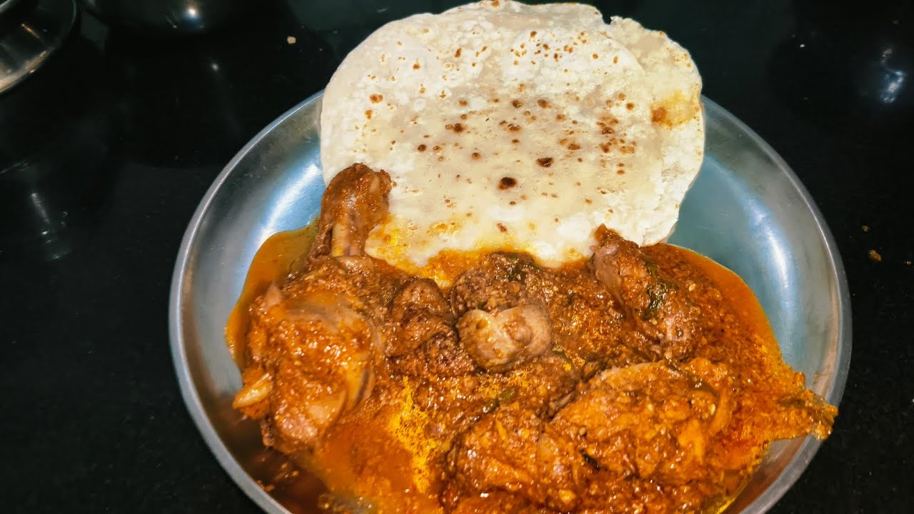 Kolhapur chicken