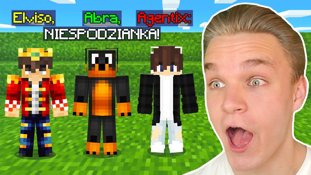 NAJLEPSZA NIESPODZIANKA URODZINOWA w Minecraft!
