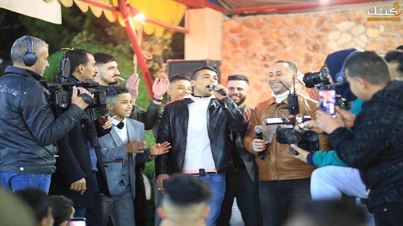 جديد 2022 محاورة طاحنة -  الفنان محمد العراني والشاب محمد تركمان - زفاف العريس انس نزال / قباطية