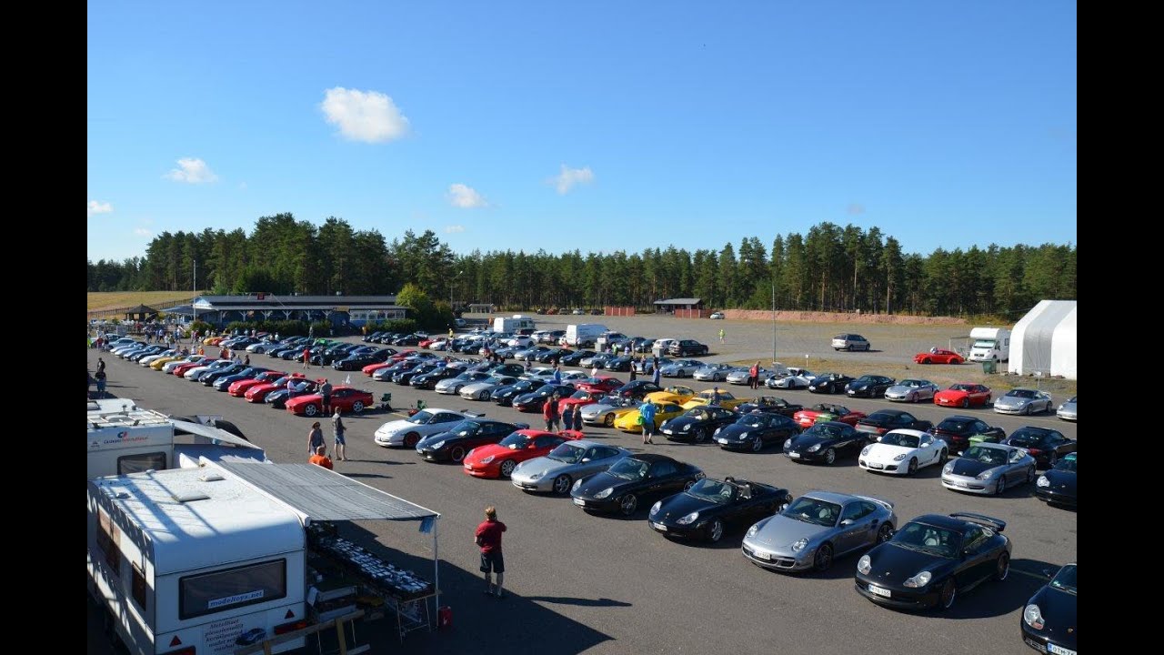 Porsche Club Finland Festival 2015 - Alastaro Circuit
