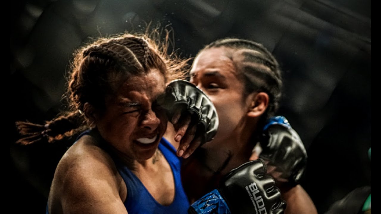 Muay ThaiValeria Ramírez VS Laura Huizar   BSC Vol. 2