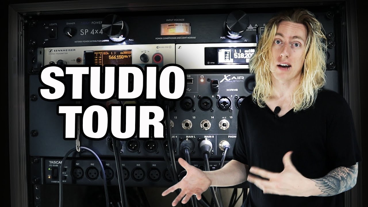 A Tour Of My Studio Space!