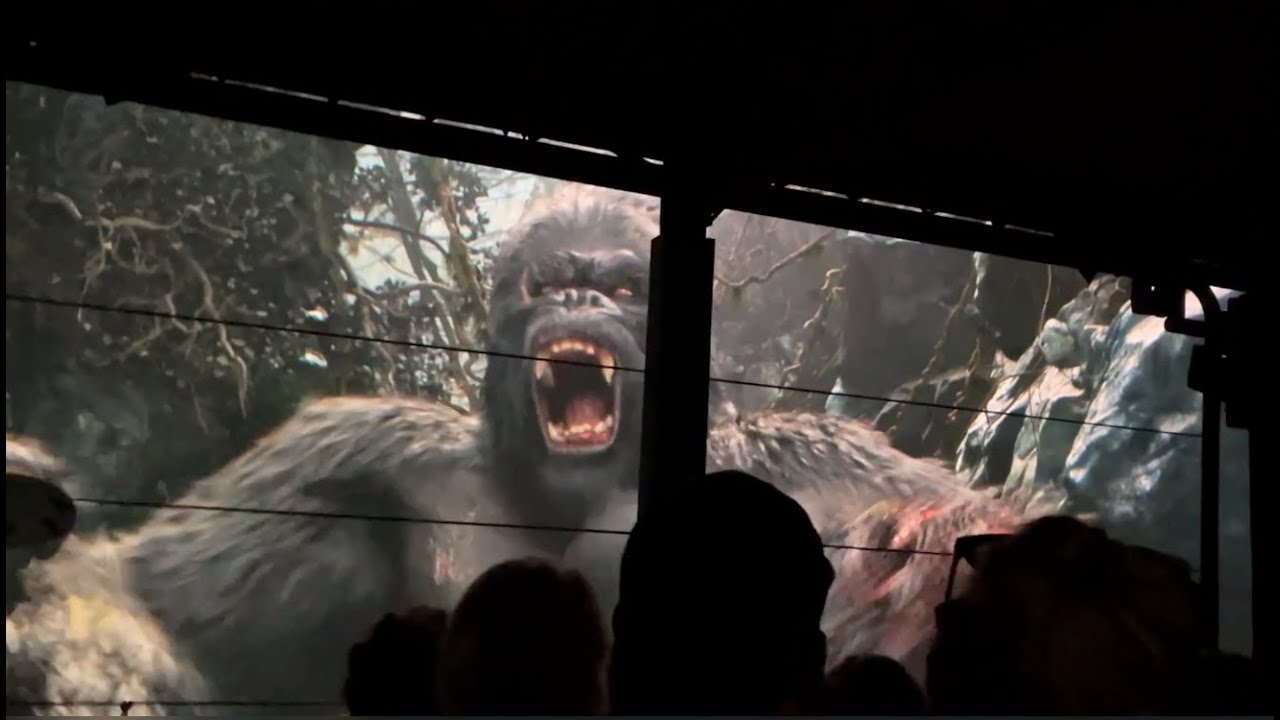 Skull Island Reign of Kong FULL RIDE Universal Orlando