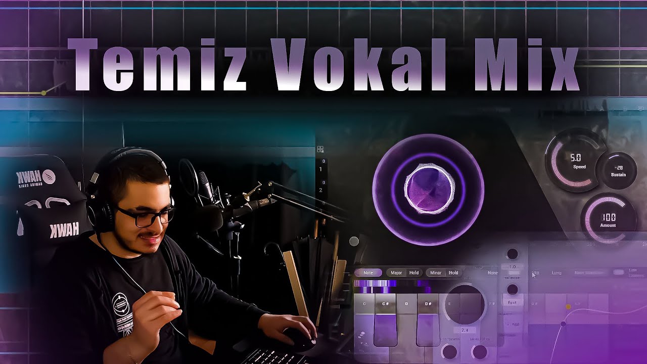 Temiz Vokal Mix Nasıl Yapılır // Yeni Vokal Mix Chain'im
