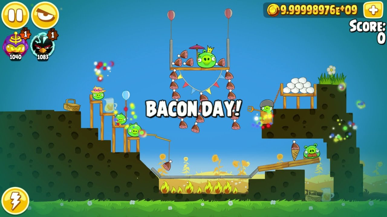 🐽 Angry Birds Seasons 2016 - Pig Days ⭐⭐⭐ Three Stars Gameplay Walkthrough All Levels