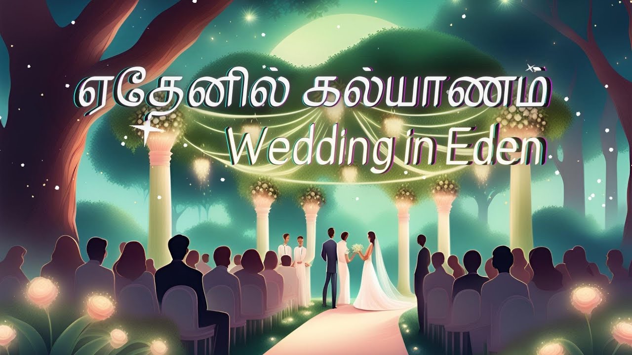 Ethenil Kalyanam |ஏதேனில் கல்யாணம் (Official) Tamil Christian Wedding Song 2024 #tamilchristiansongs