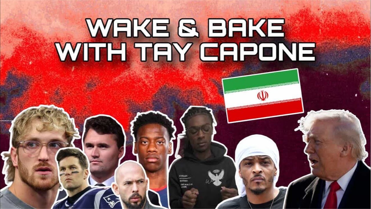 IRAN ,LOGAN PAUL VS BRADY ,T.I ,ANDREW TATE ,CHARLIE KIRK ,ST LOUIS MAN💀,AJ DYBANTSA ,TATUM ,RICHIE