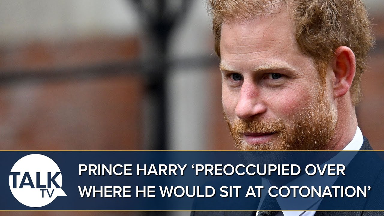 Prince Harry “Is Obsessed With Status - It’s All He Can Think About!”