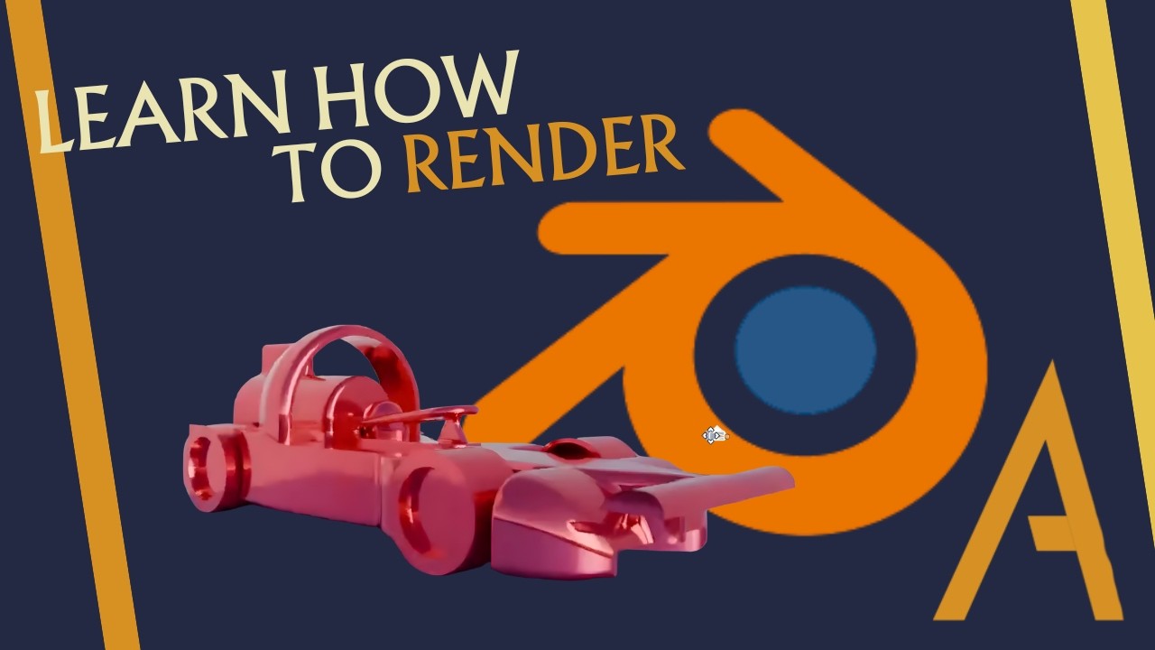 How to render your entry car using blender, tutorial 2