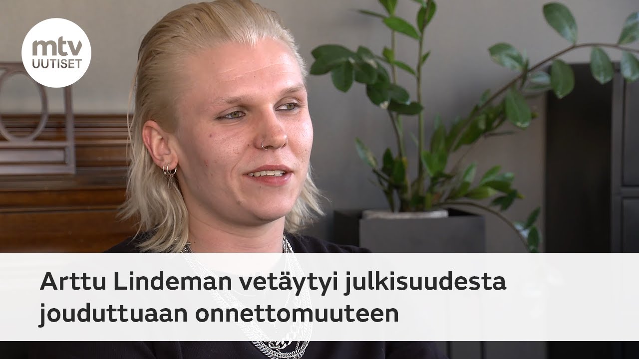 Arttu Lindeman vetäytyi julkisuudesta jouduttuaan onnettomuuteen – nyt artisti kertoo, mitä tapahtui