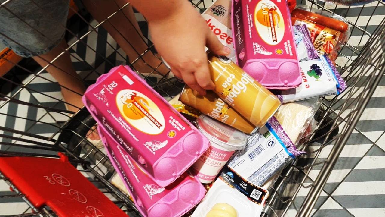 Russian Vlog Russian TYPICAL Supermarket: What are PRICES like in 2023