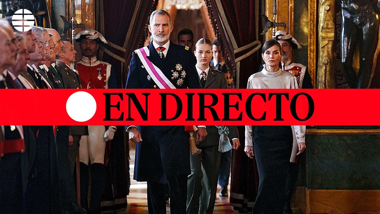 🔴 DIRECTO | Discurso del Rey Felipe VI en la Pascua Militar