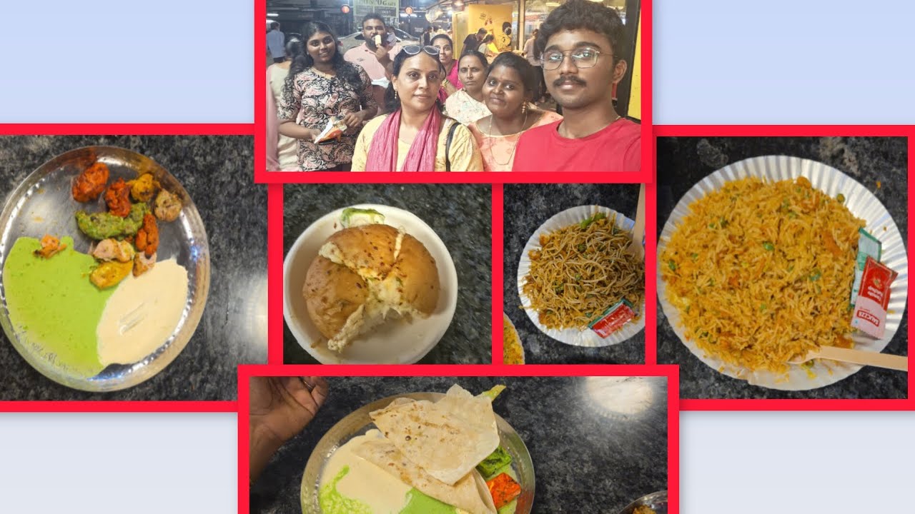 Kora Street food -Anna Nagar-தங்கச்சியோட ரொம்ப நாள் ஆசை#kora #street#food #vimasjourney#scvimas