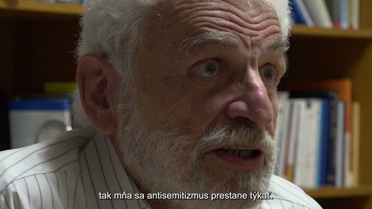 Fedor GÁL - Oral history