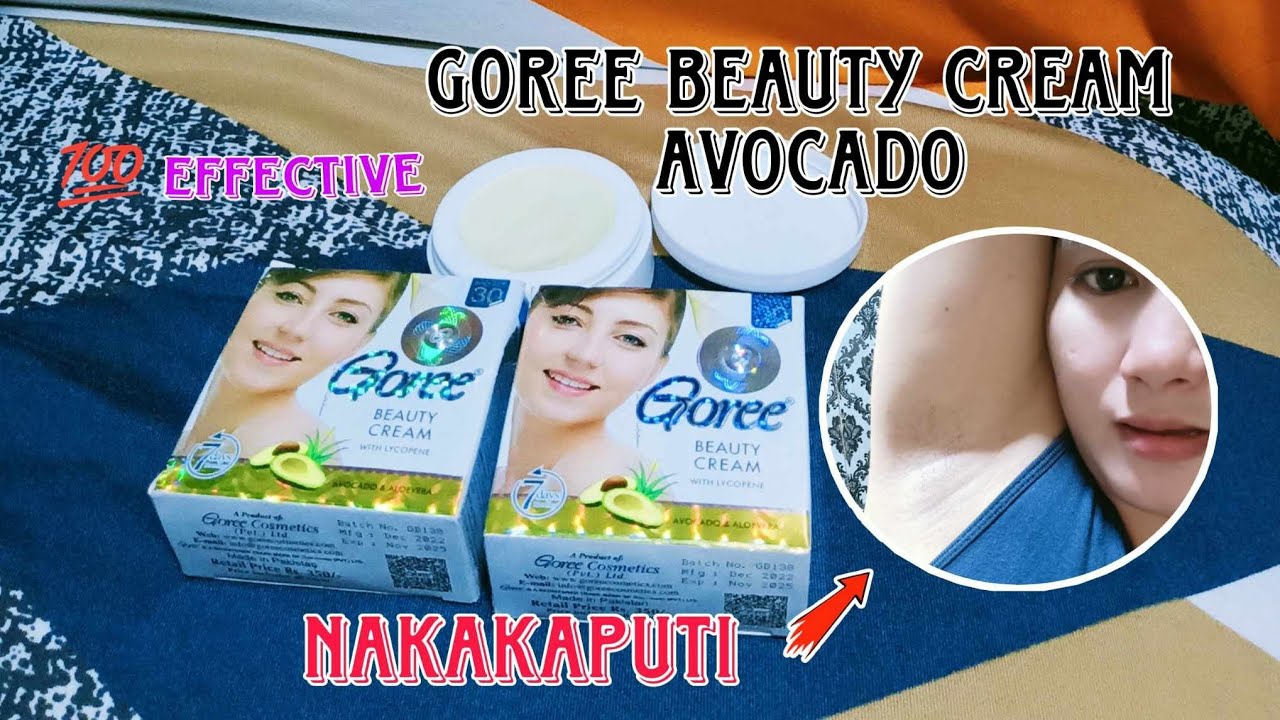 GOREE BEAUTY CREAM AVOCADO NAKAKAPUTI