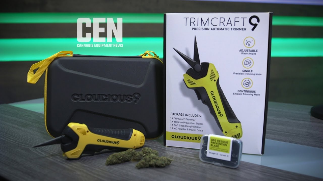 Trimcraft9 Precision Automatic Trimmer from Cloudious9