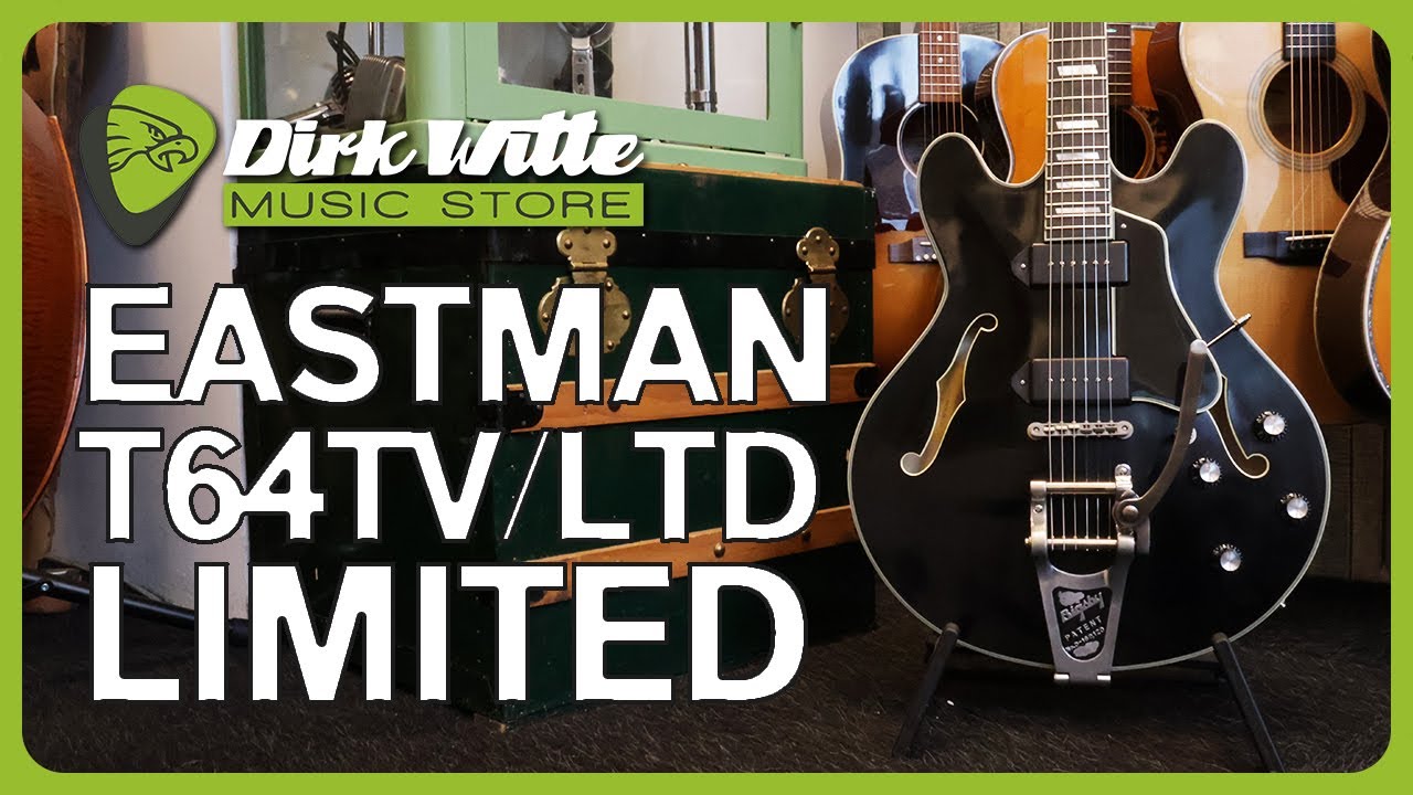Dirk Witte | Eastman T64/TV LTD Vintage Black