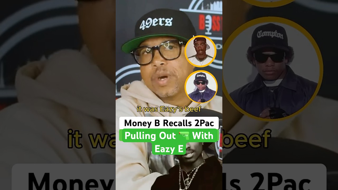 Money B напоминает о том, что 2Pac покинул лейбл 🔫 вместе с Eazy-E