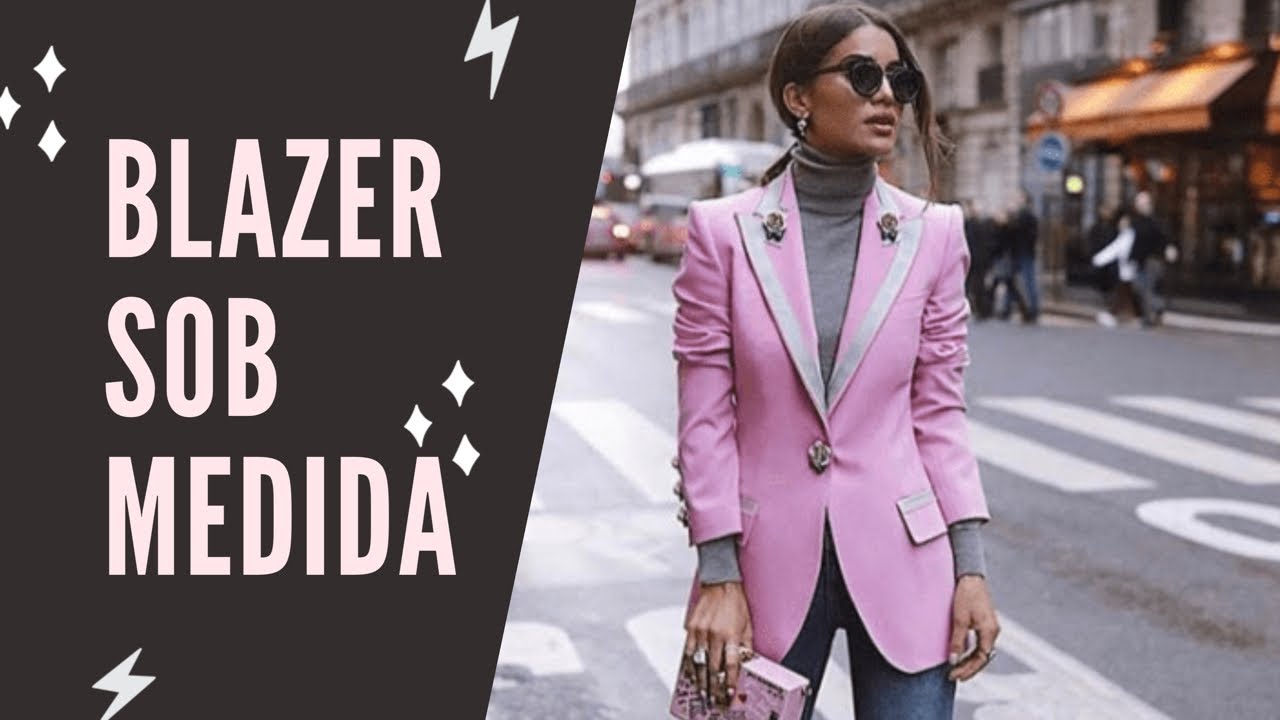 Qual blazer certo para o meu corpo?