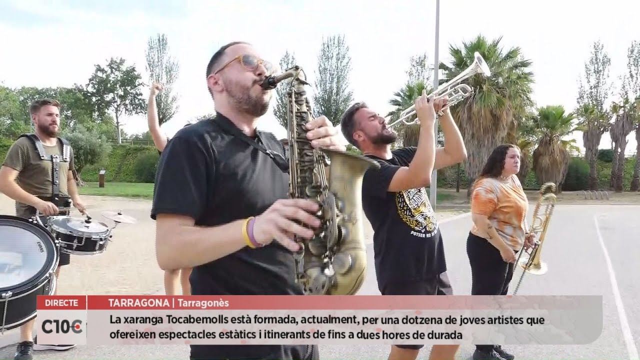C10C- La Tocabemolls vol convertir-se en la millor xaranga d'Espanya