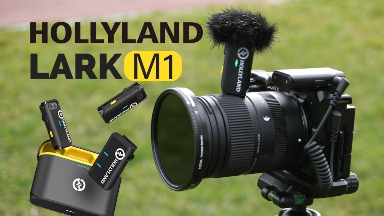 HOLLYLAND LARK M1  + Sony Zv-E10  / Kablosuz Yaka Mikrofonu / VLOG Tadında İnceleme