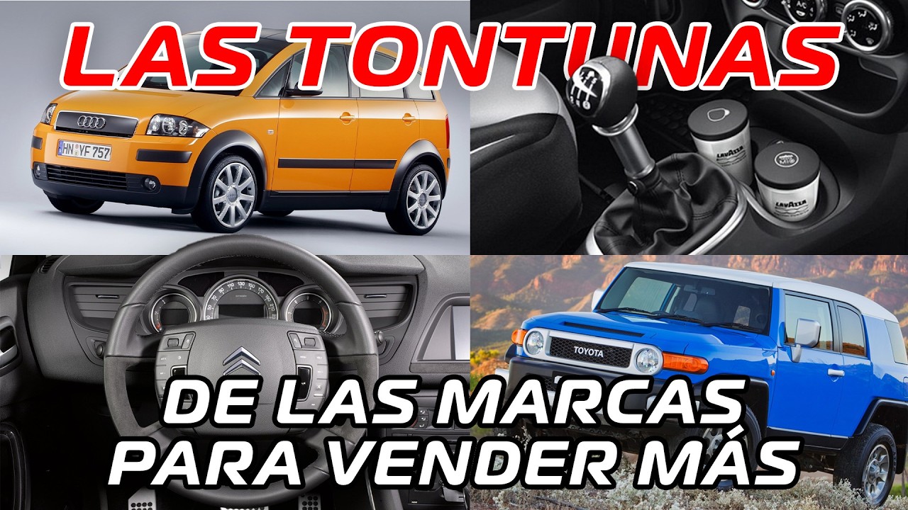TONTUNAS de las marcas para VENDER más (Spoiler: No funcionaron)
