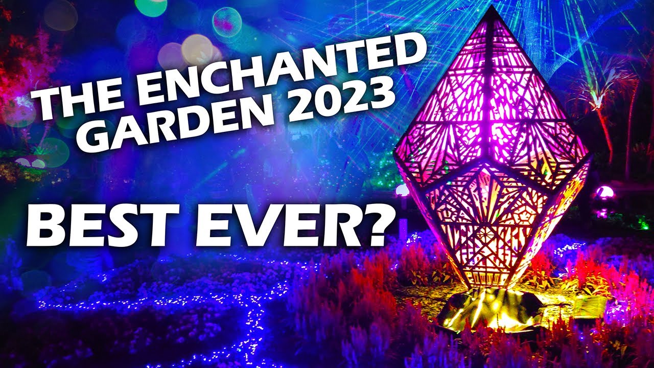JUST WOW! The Enchanted Garden 2023 leveled up!