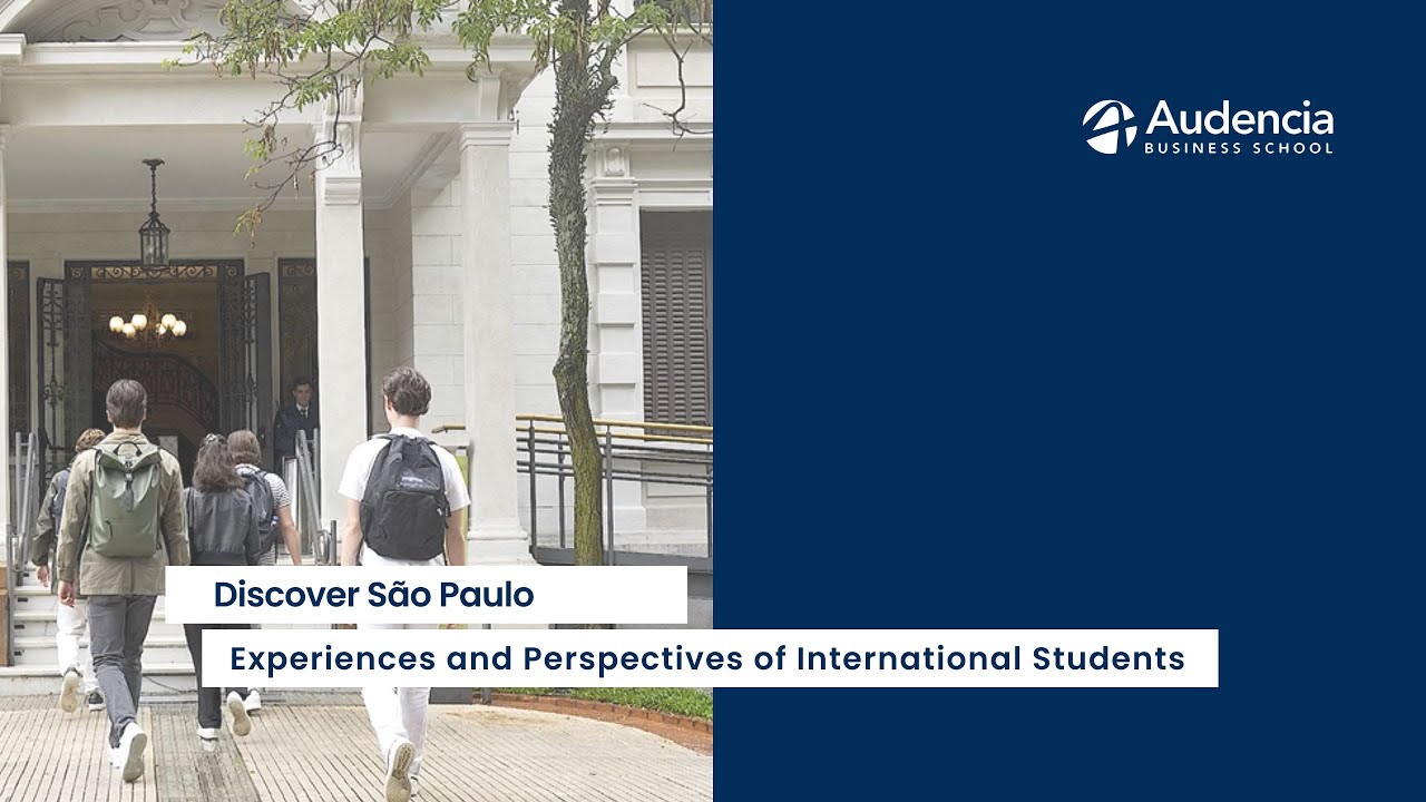 Descubra São Paulo: experiências e perspectivas de estudantes internacionais.