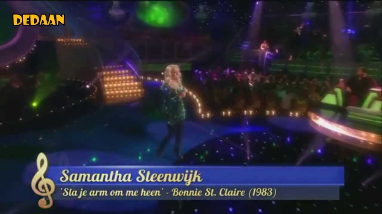 Samantha - Sla je arm om me heen | Finale | Bloed, Zweet en Tranen