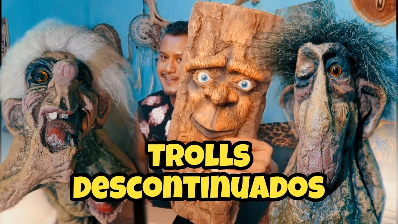 2 Trolls Nyform Descontinuados + Ent | Unboxing 📦