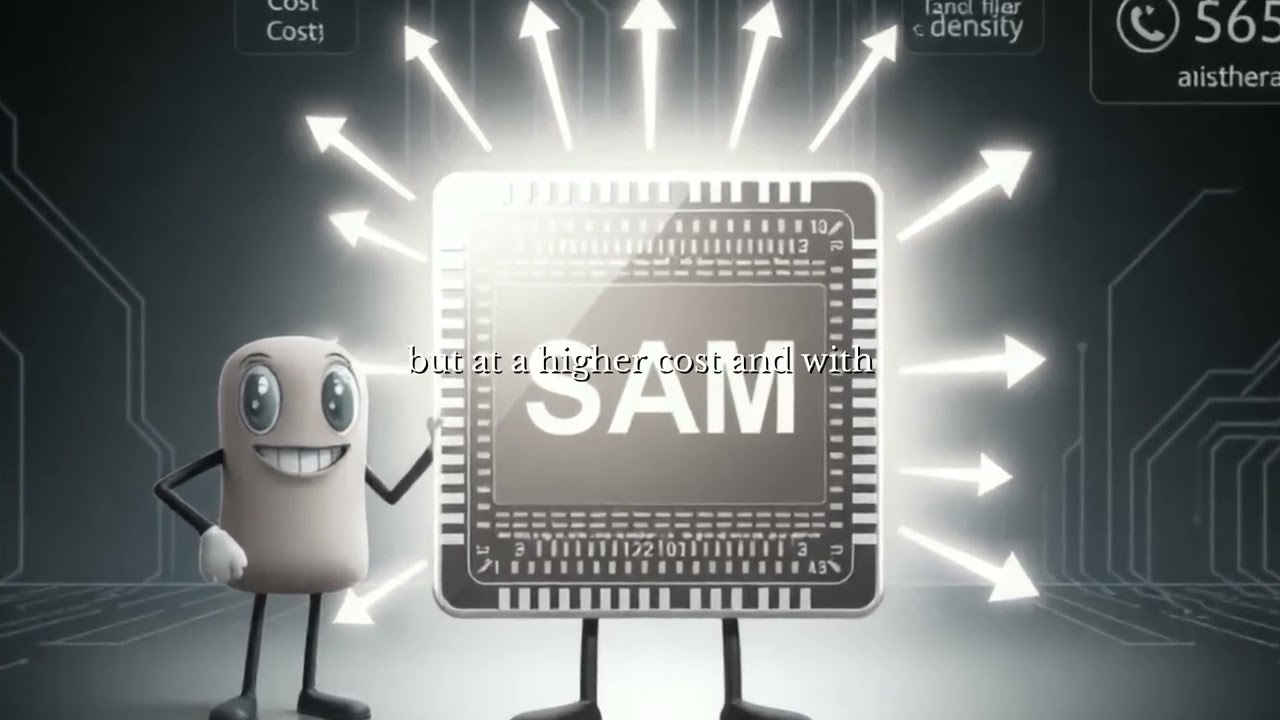 Types of RAM Explained: DRAM vs. SRAM vs. SDRAM