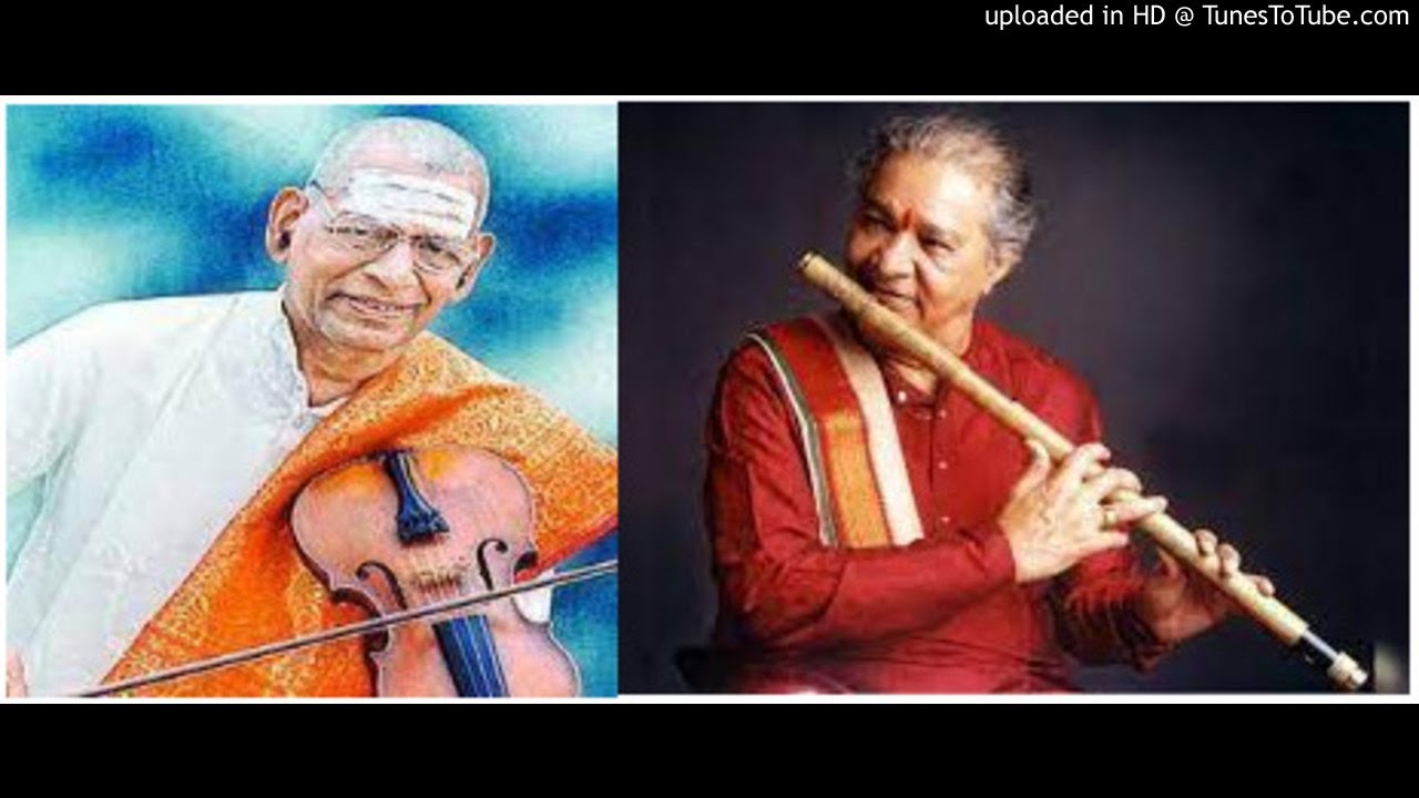 Raag Malkauns- Hindolam- Pandit Hariprasad Chaurasia- MS Gopalakrishnan- Violin- Flute Jagalbandhi