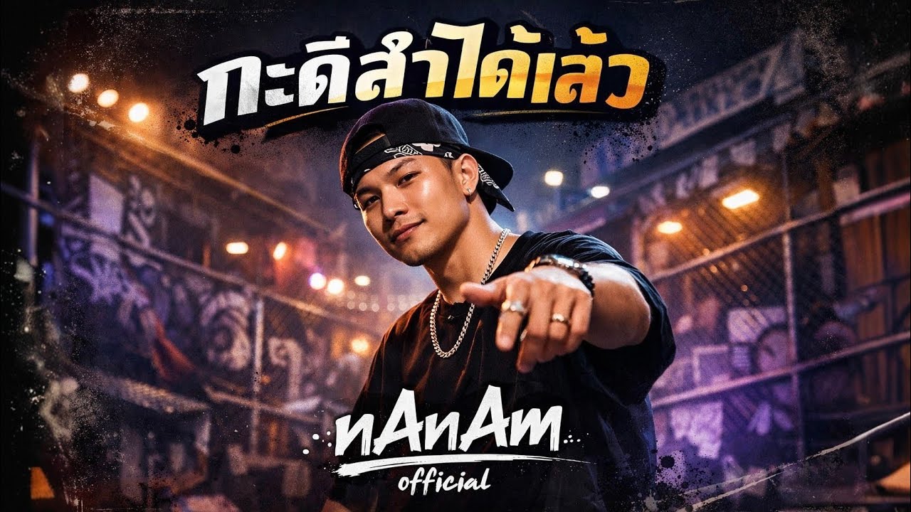 กะดีสำได๋แล้ว #ฮิปฮอป #แร็ปเปอร์ 
