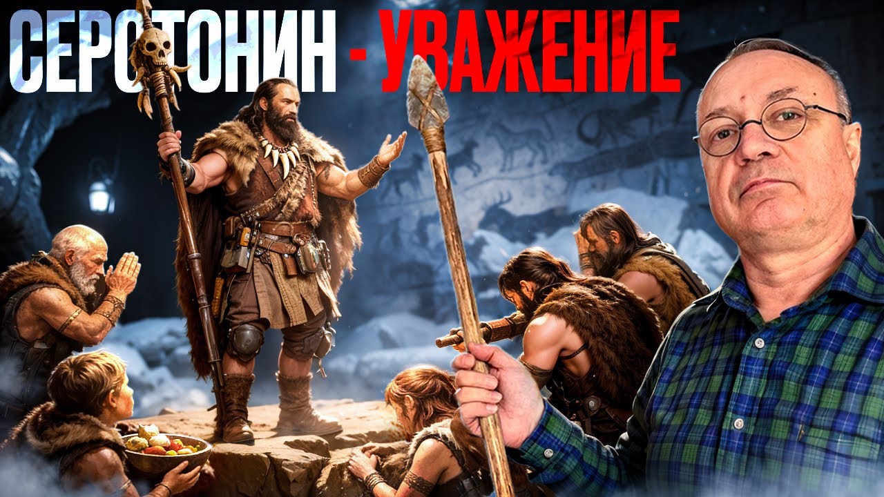 Серотонин: нейрохимия уважения и трезвого ума | Вся правда о гормоне счастья