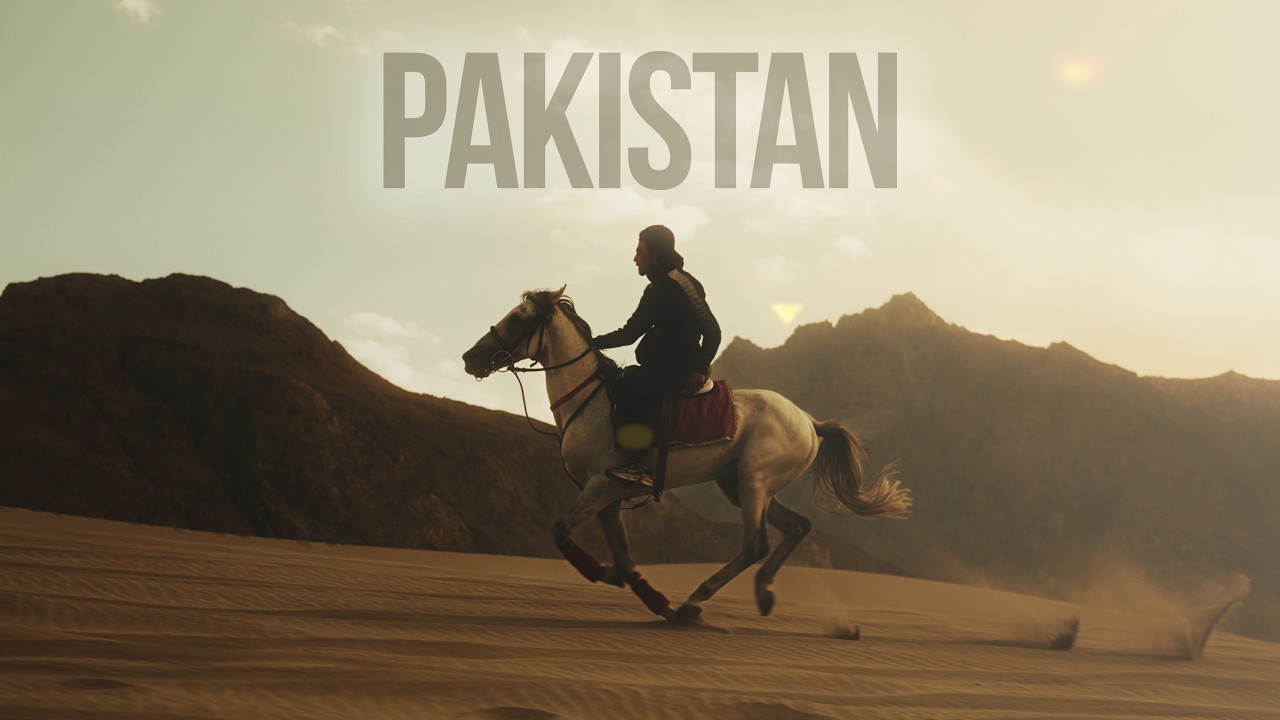 Pakistan - What The Media Won't Show You | Sony FX3 Cinematic