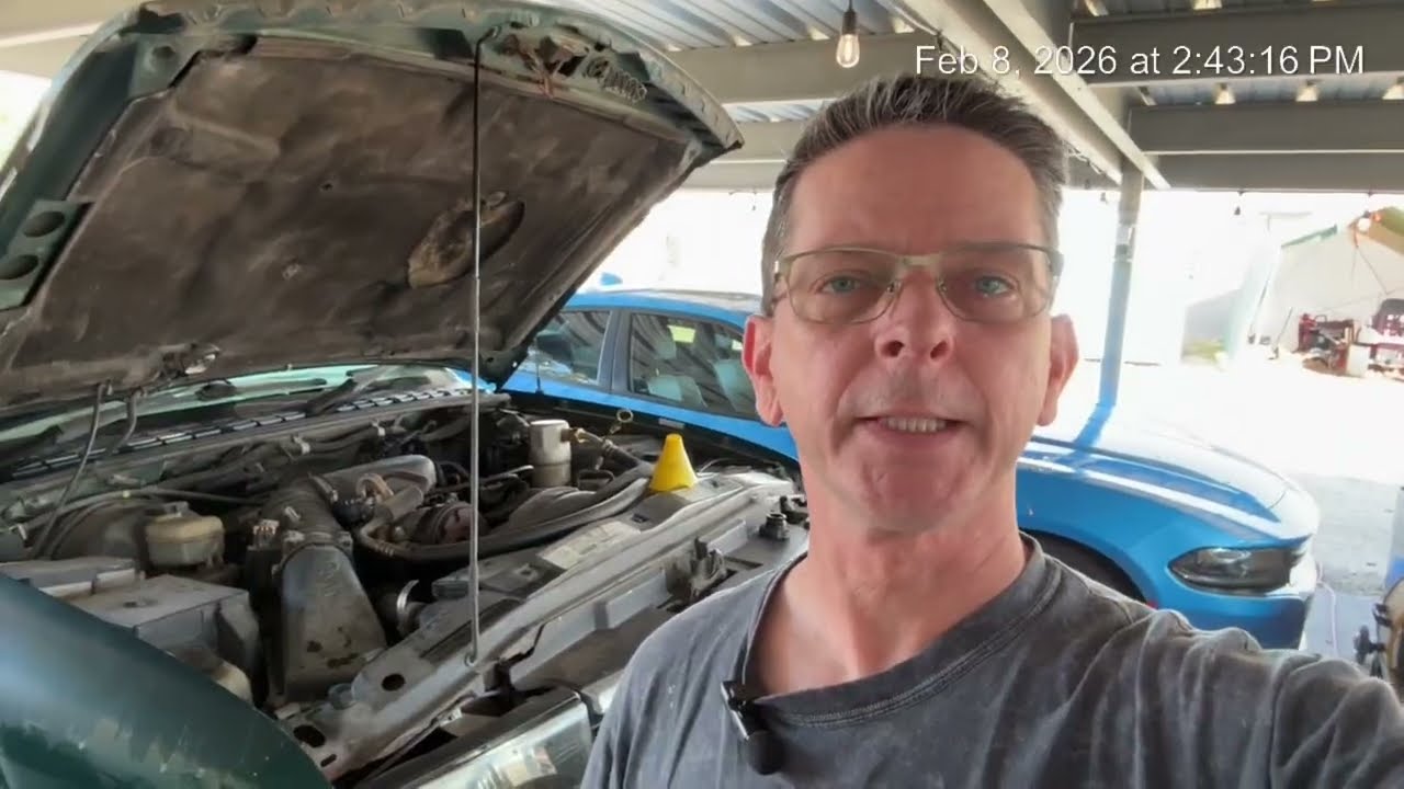 1998 Blazer oil change