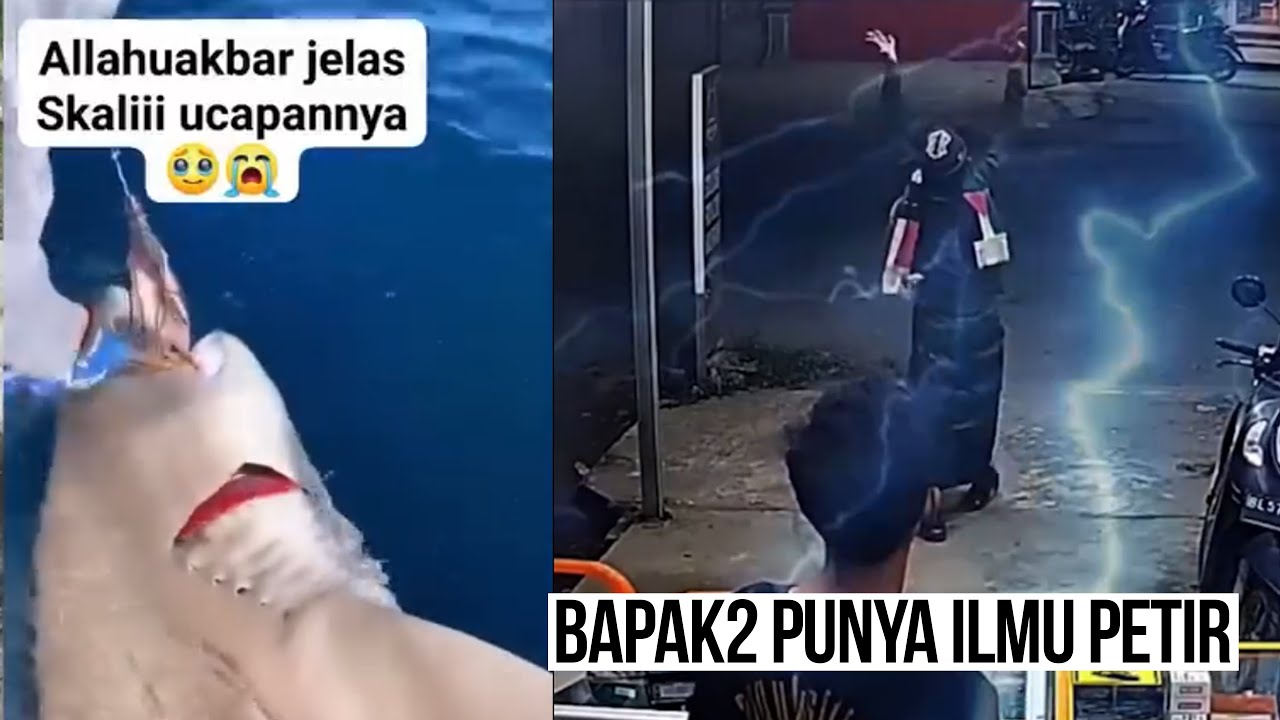 Seekor Hiu Mengucap Allahu Akbar Saat Kena Kail dan Video2 Kejadian Aneh Lainnya