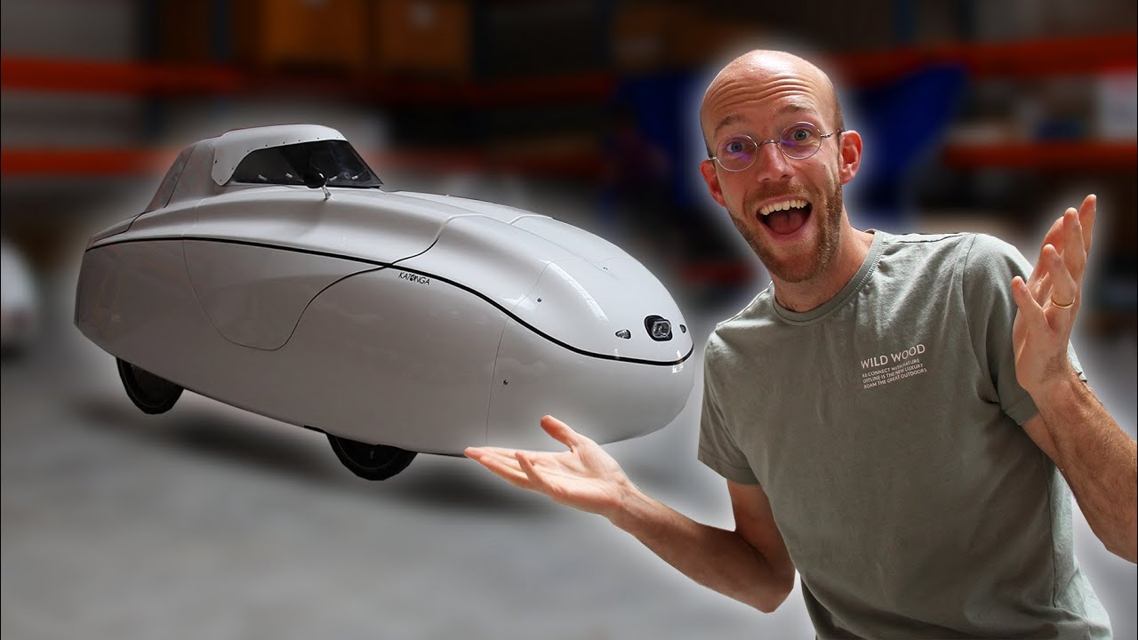 Découverte du VM45, un vélomobile CARGO !