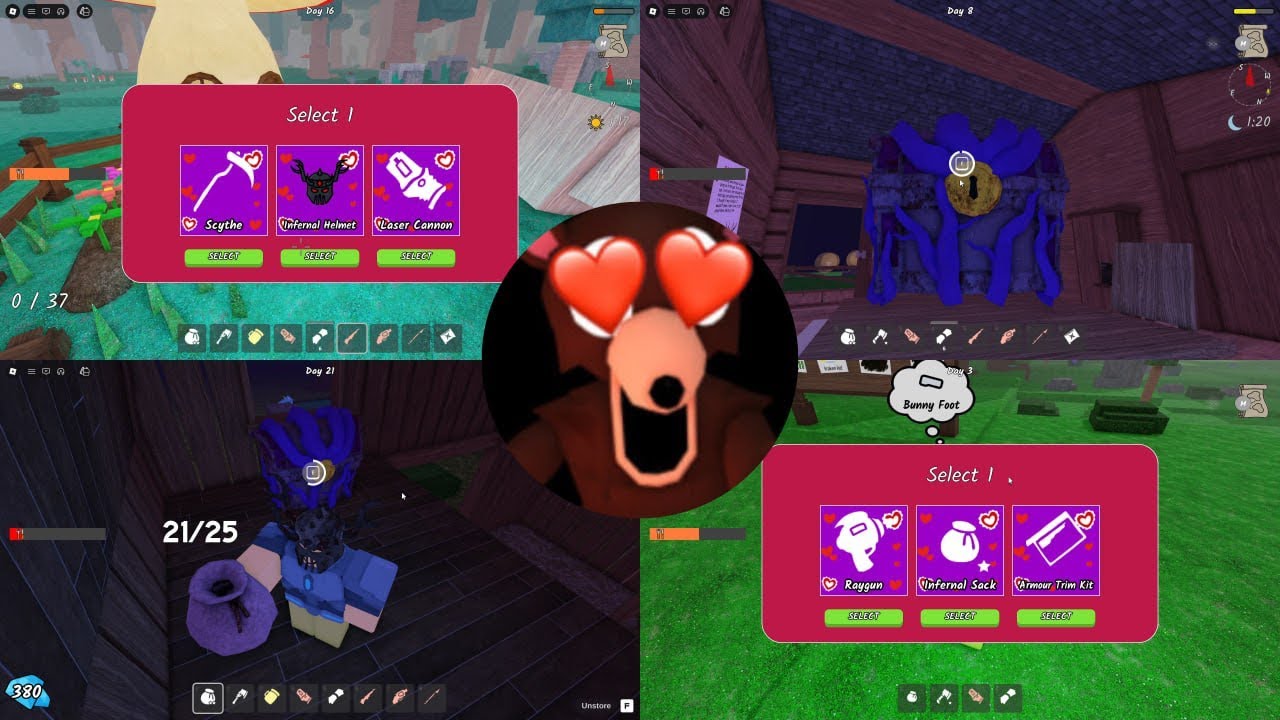 99 Nights in the Forest New cool update