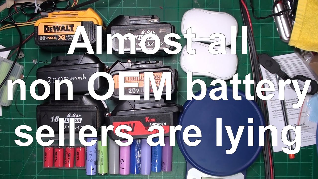 most non oem battery sellers are lying
