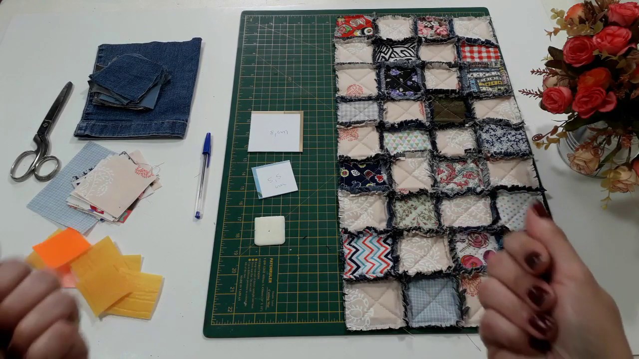 Rag Quilt
