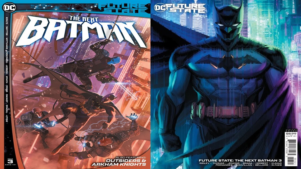 Future State: The Next Batman Issue 3 of 4