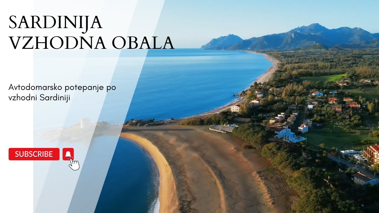 Z avtodomom po Sardiniji - pozimi! (Se splača?)
