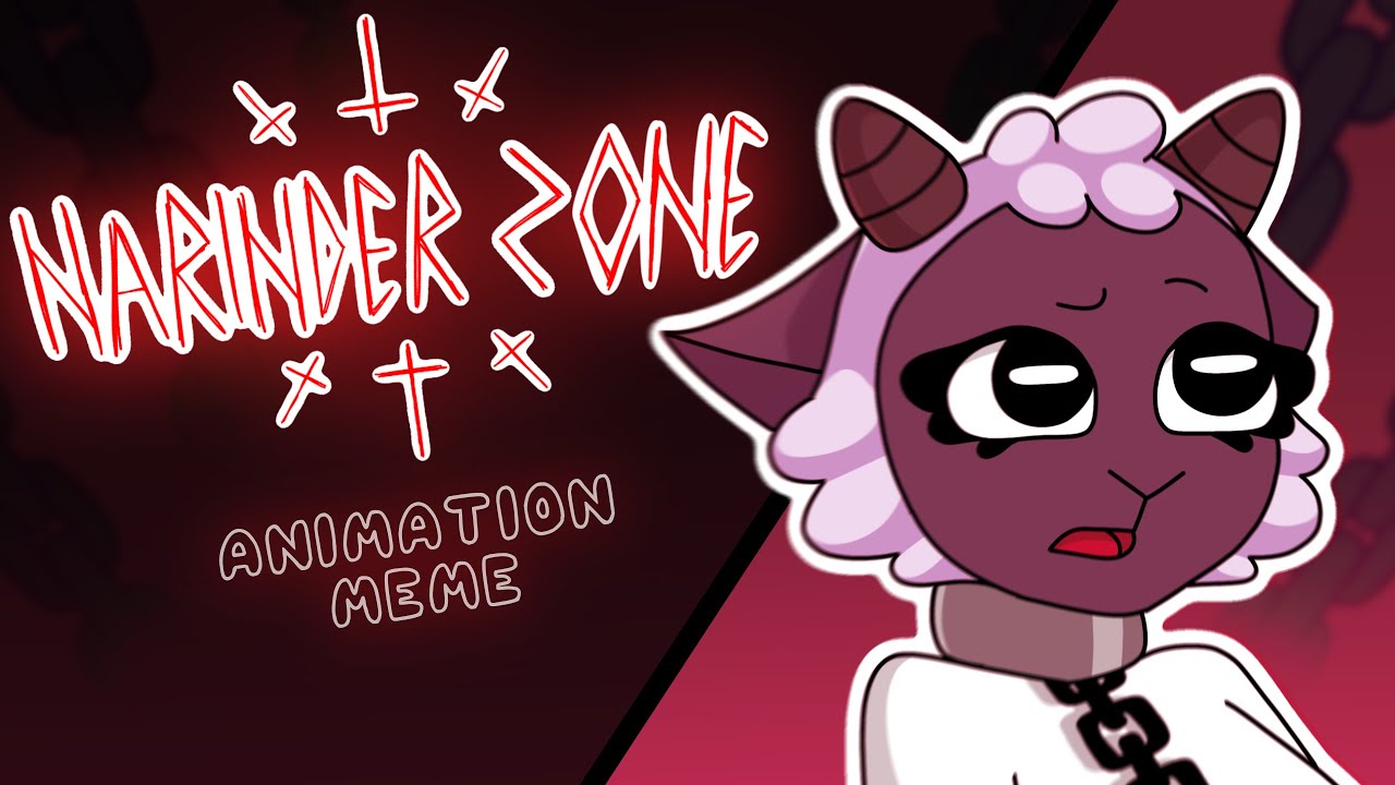NARINDER ZONE | Animation meme | Cult of the lamb genderbend AU