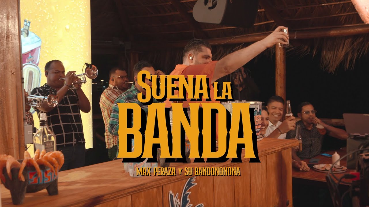 Max Peraza - Suena La Banda/Las Calles Enlodadas (En Vivo)