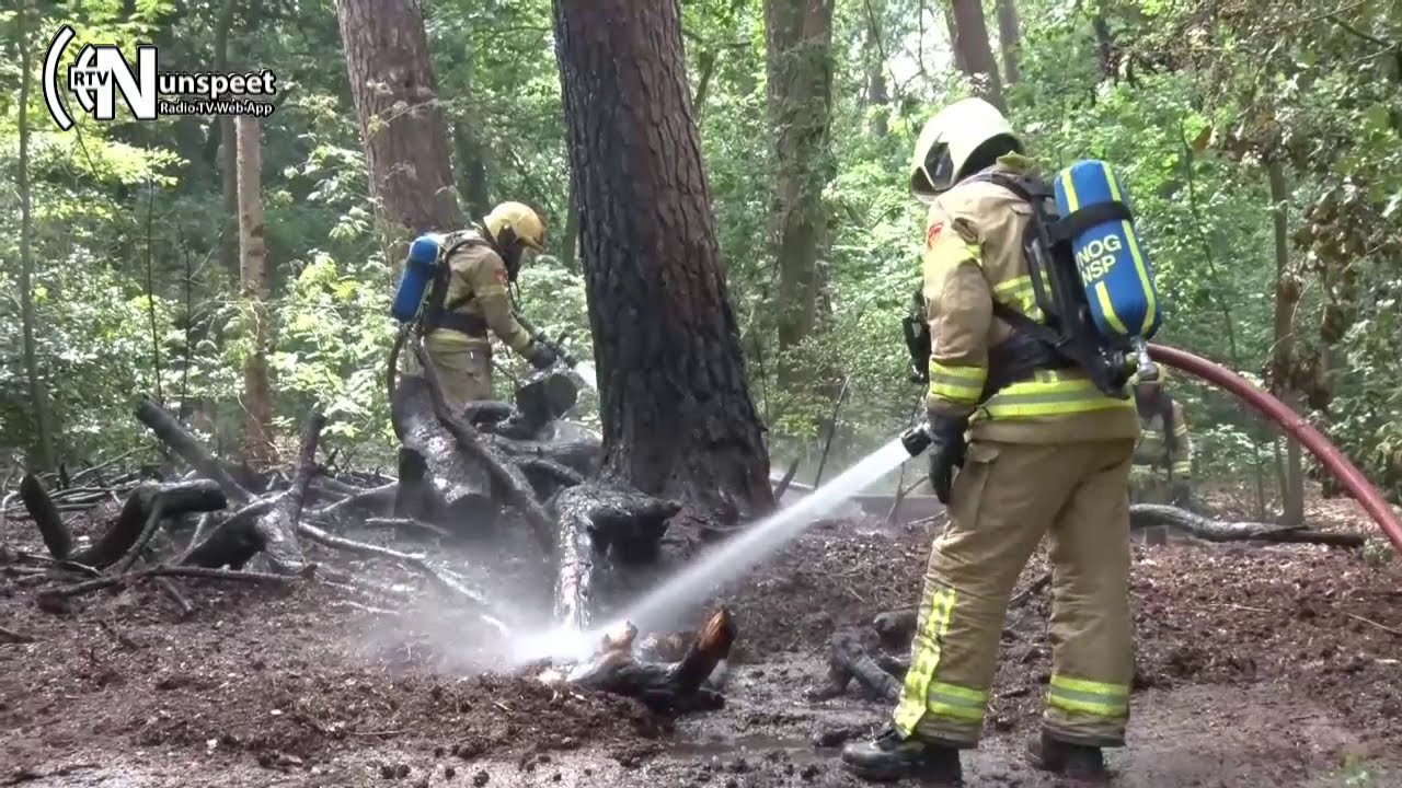 Burgemeester heeft zorgen over verhogen aanrijtijden voor natuurbranden