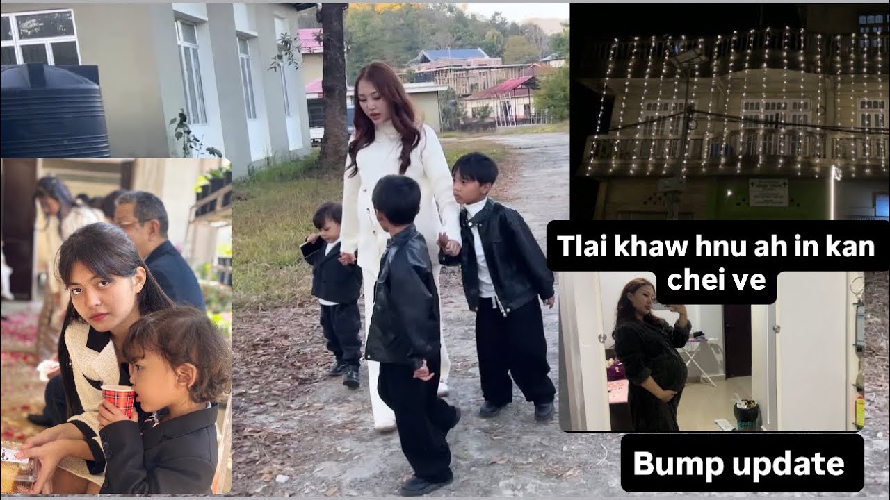 Inneih na lamah chhungkua in kan zin // Christmas decoration pawh kan ti ve chiah😆🤣