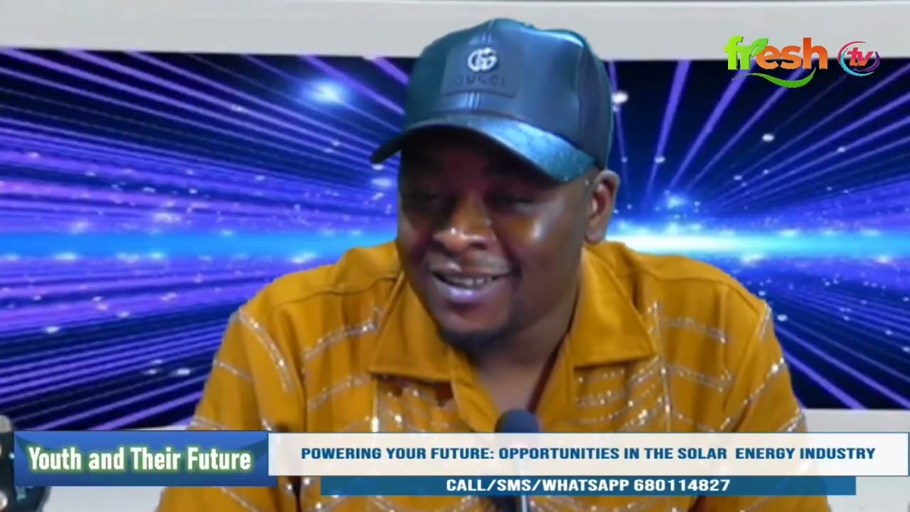 Eddy Wonder _ Live On FRESH TV 