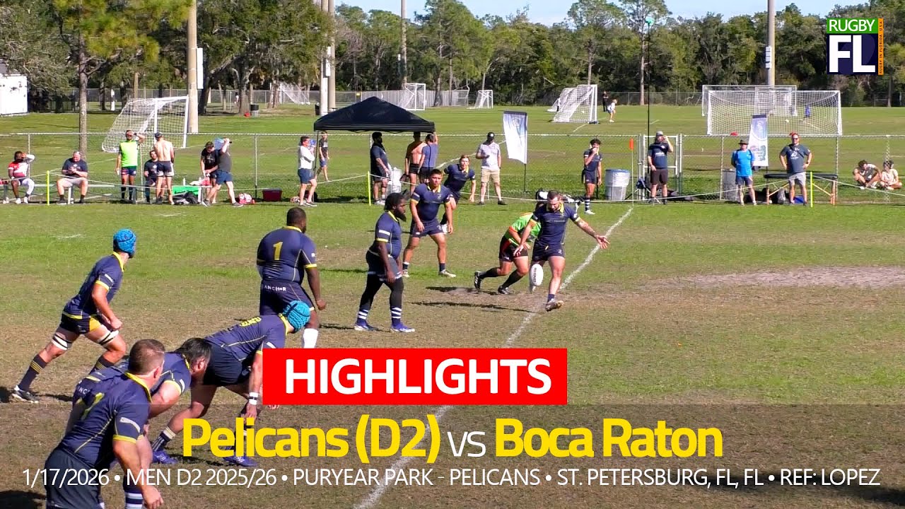HIGHLIGHTS | Pelicans (D2) vs Boca Raton | 1/17/2026